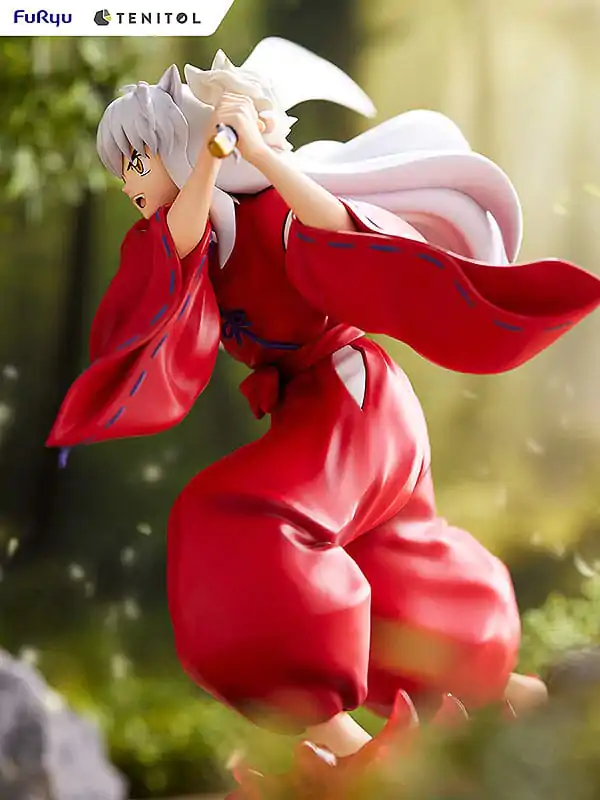 Inuyasha Tenitol PVC statua Inuyasha 18 cm fotografija proizvoda