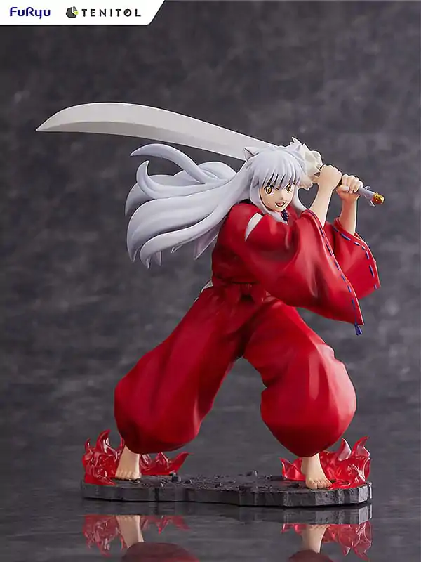 Inuyasha Tenitol PVC statua Inuyasha 18 cm fotografija proizvoda