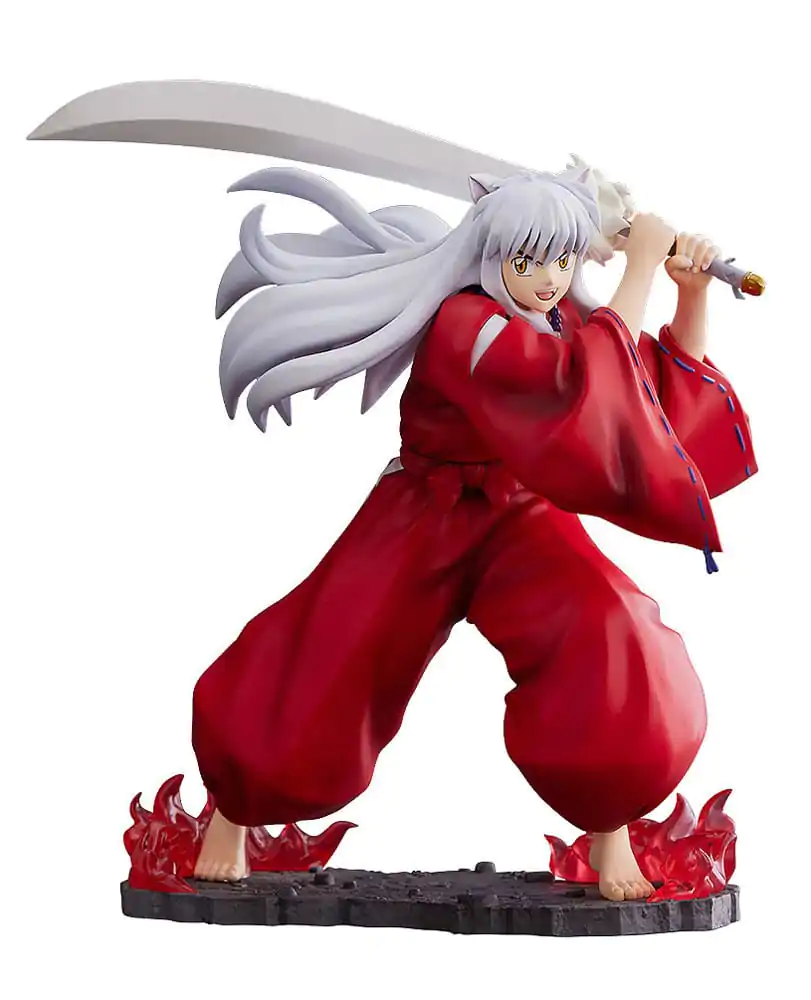 Inuyasha Tenitol PVC statua Inuyasha 18 cm fotografija proizvoda