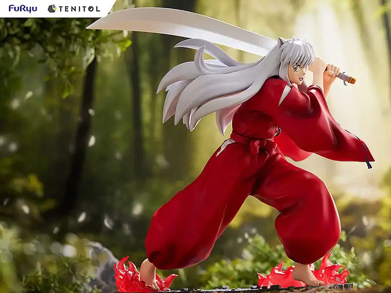 Inuyasha Tenitol PVC statua Inuyasha 18 cm fotografija proizvoda