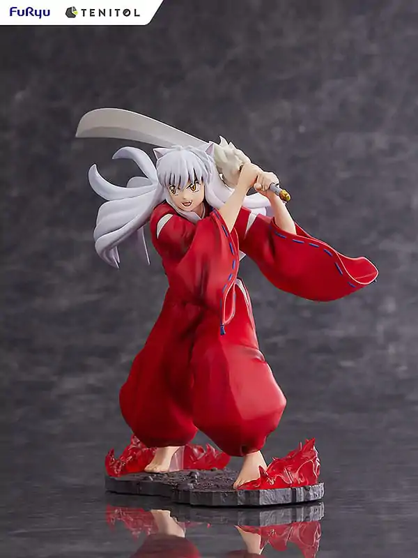 Inuyasha Tenitol PVC statua Inuyasha 18 cm fotografija proizvoda