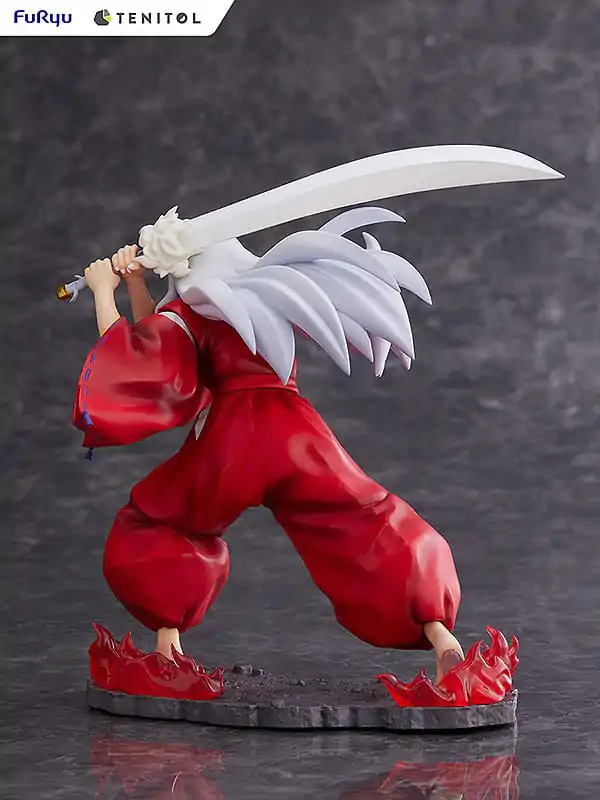 Inuyasha Tenitol PVC statua Inuyasha 18 cm fotografija proizvoda