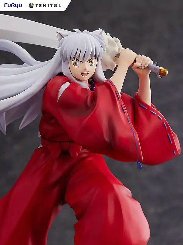 Inuyasha Tenitol PVC statua Inuyasha 18 cm fotografija proizvoda