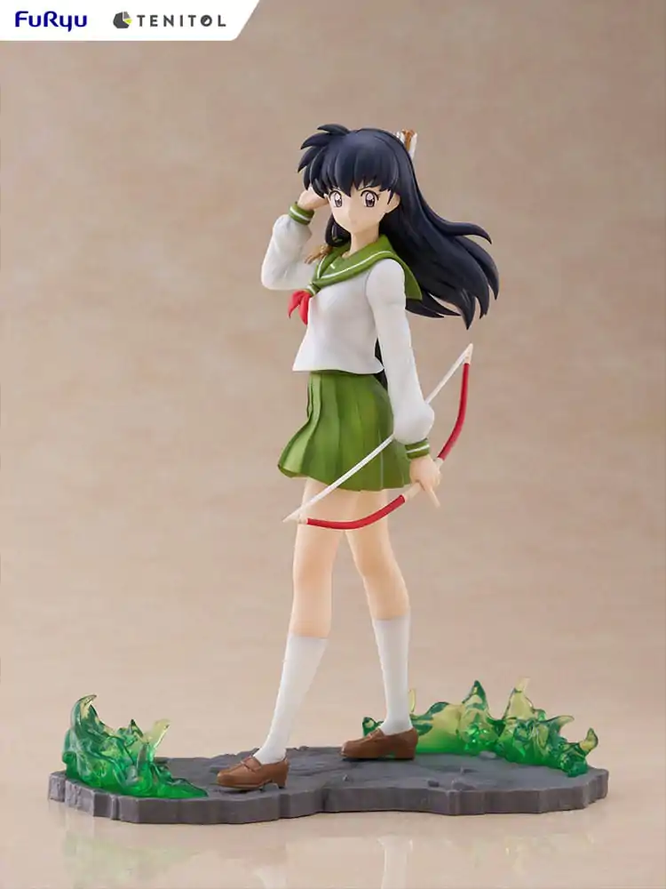 Inuyasha Tenitol PVC Kipić Kagome Higurashi 18 cm fotografija proizvoda