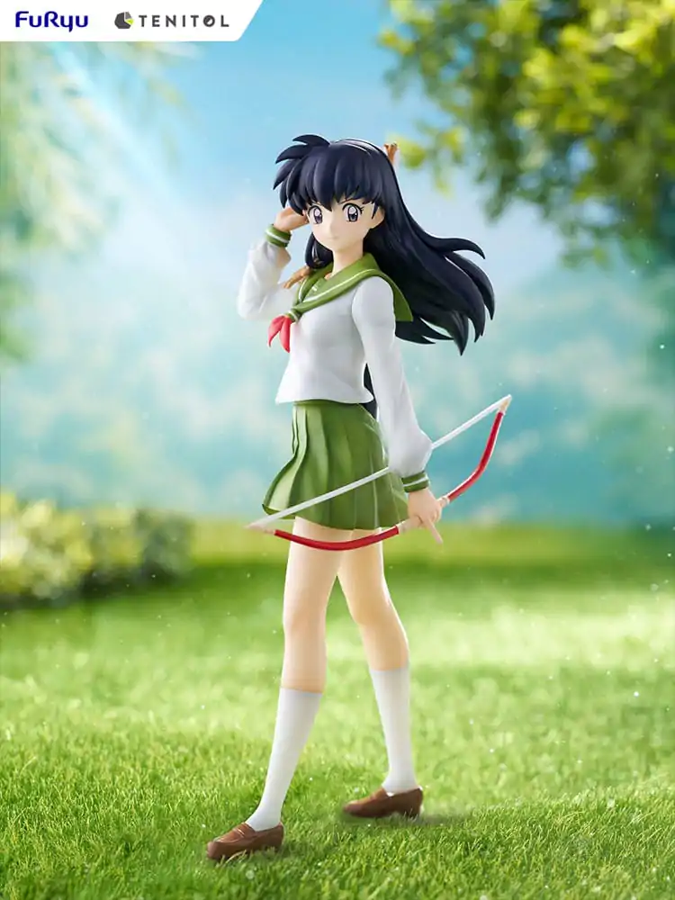 Inuyasha Tenitol PVC Kipić Kagome Higurashi 18 cm fotografija proizvoda