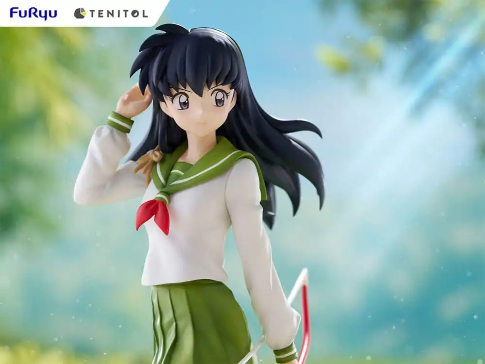 Inuyasha Tenitol PVC Kipić Kagome Higurashi 18 cm fotografija proizvoda