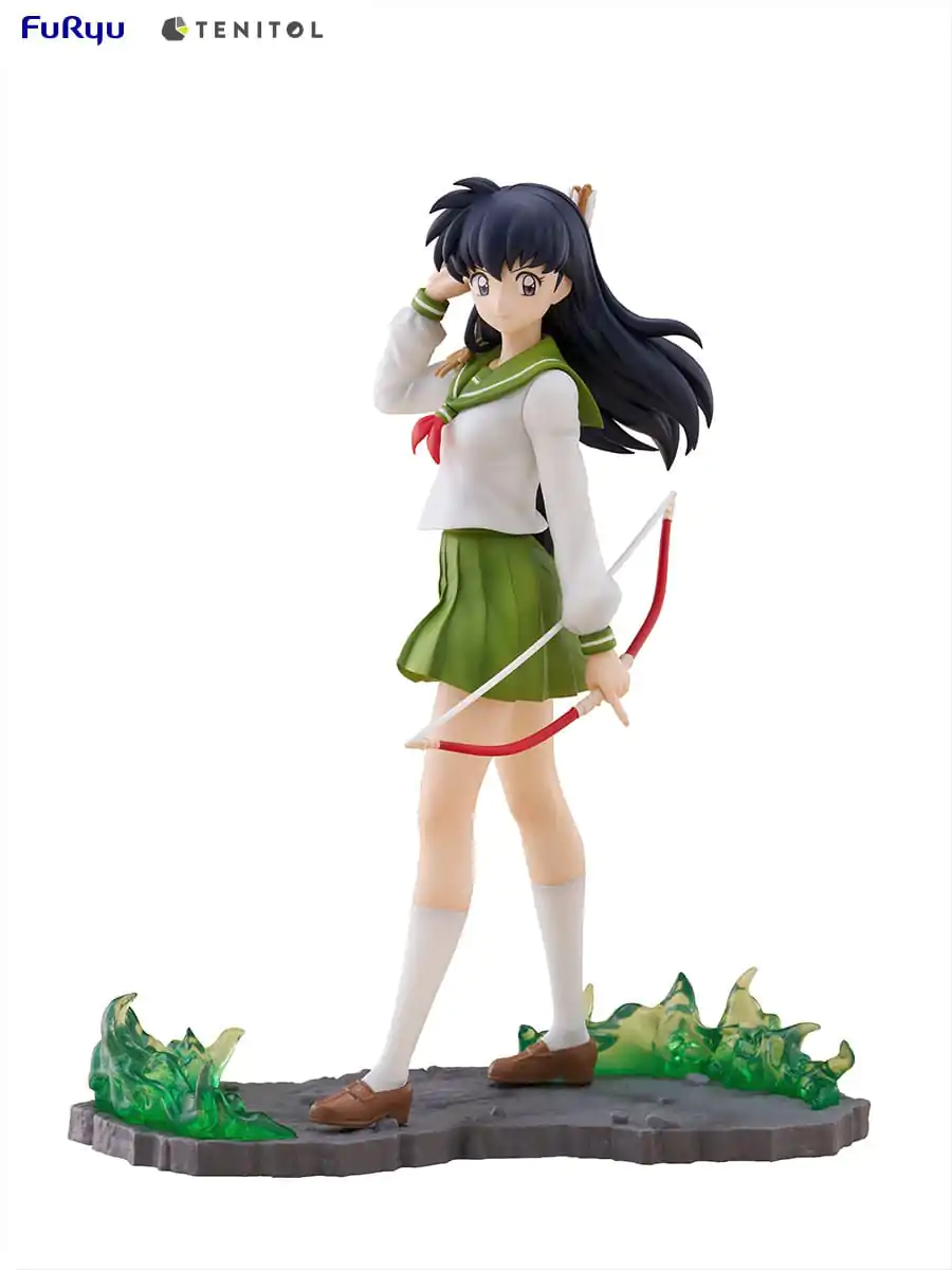 Inuyasha Tenitol PVC Kipić Kagome Higurashi 18 cm fotografija proizvoda