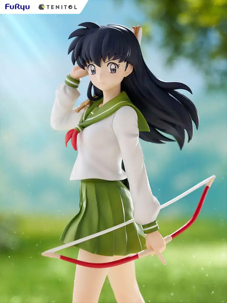 Inuyasha Tenitol PVC Kipić Kagome Higurashi 18 cm fotografija proizvoda
