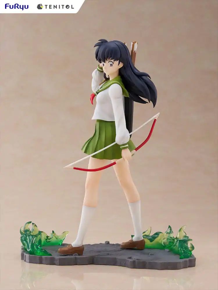Inuyasha Tenitol PVC Kipić Kagome Higurashi 18 cm fotografija proizvoda