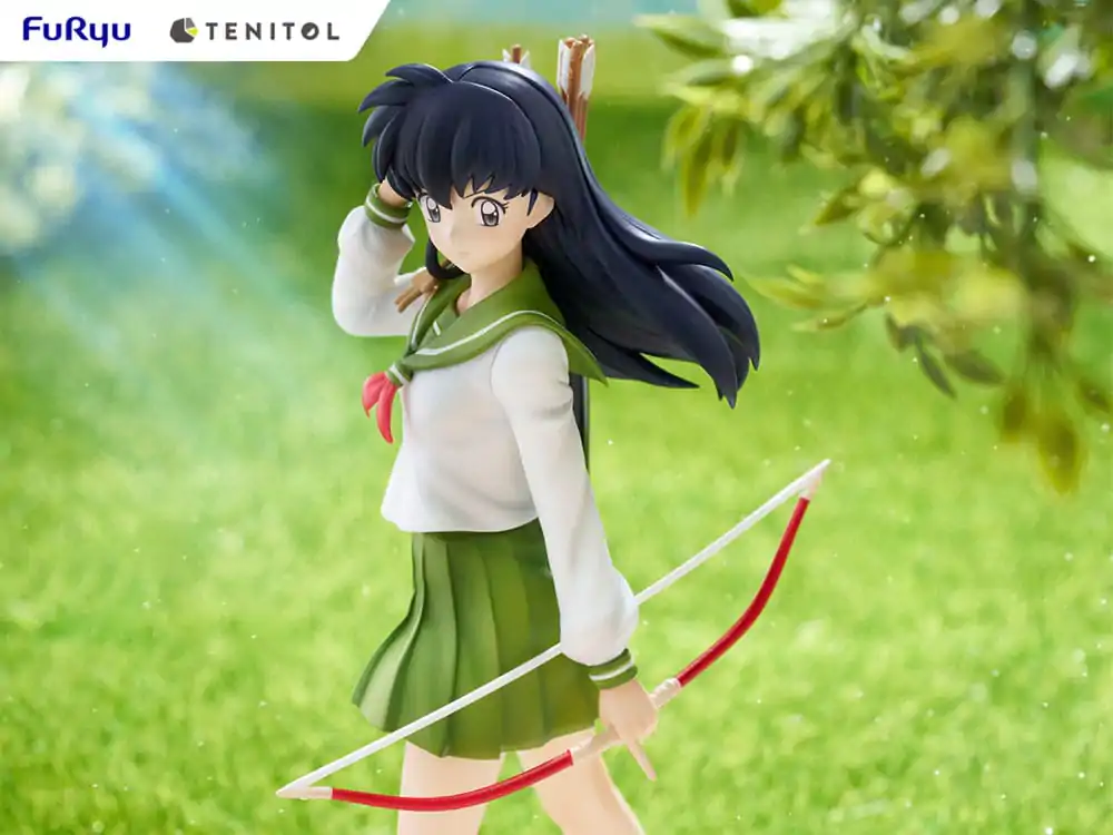 Inuyasha Tenitol PVC Kipić Kagome Higurashi 18 cm fotografija proizvoda