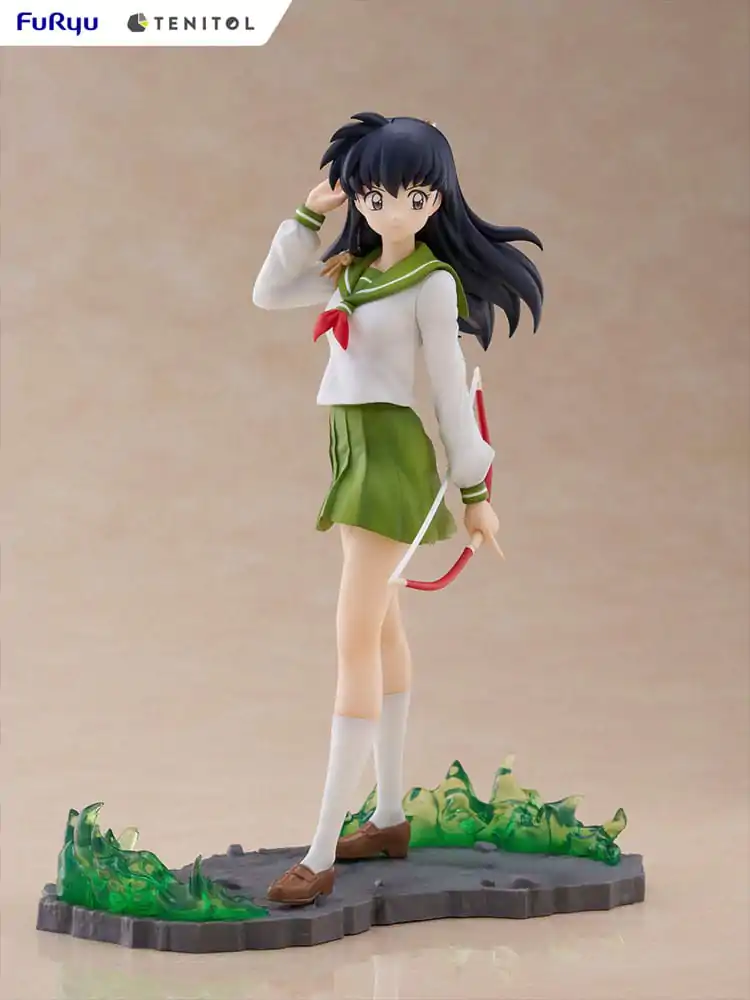 Inuyasha Tenitol PVC Kipić Kagome Higurashi 18 cm fotografija proizvoda