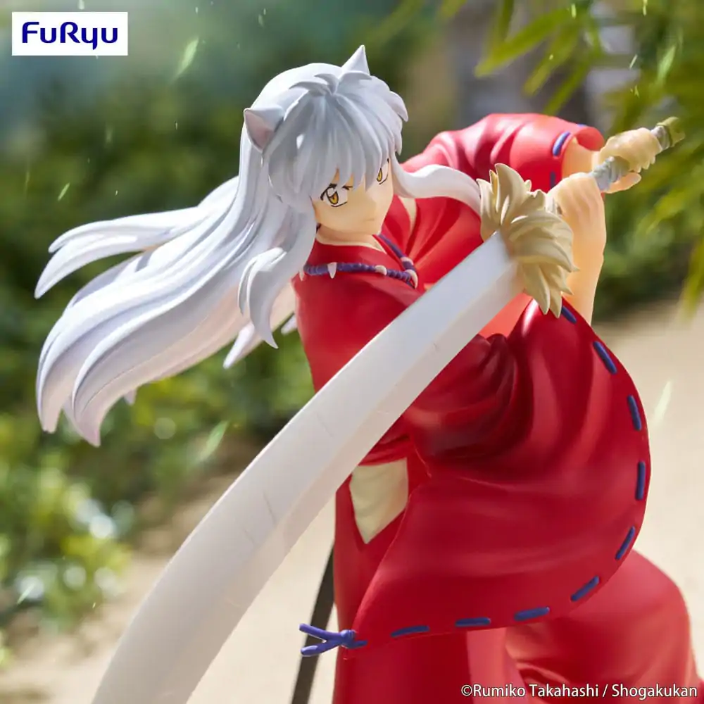 Inuyasha Trio-Try-iT PVC kipić Inuyasha 15 cm fotografija proizvoda