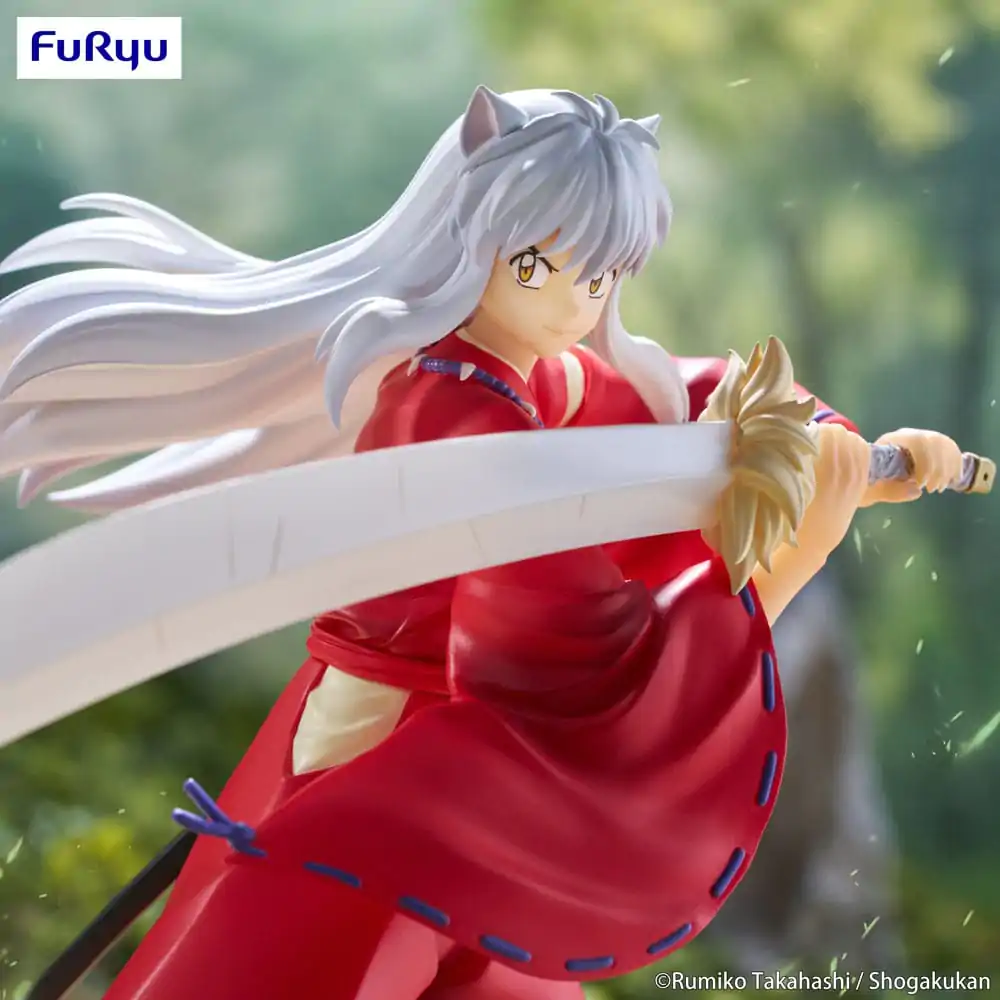 Inuyasha Trio-Try-iT PVC kipić Inuyasha 15 cm fotografija proizvoda