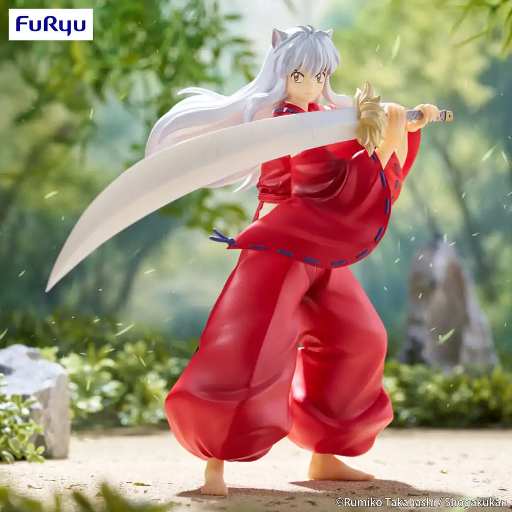 Inuyasha Trio-Try-iT PVC kipić Inuyasha 15 cm fotografija proizvoda