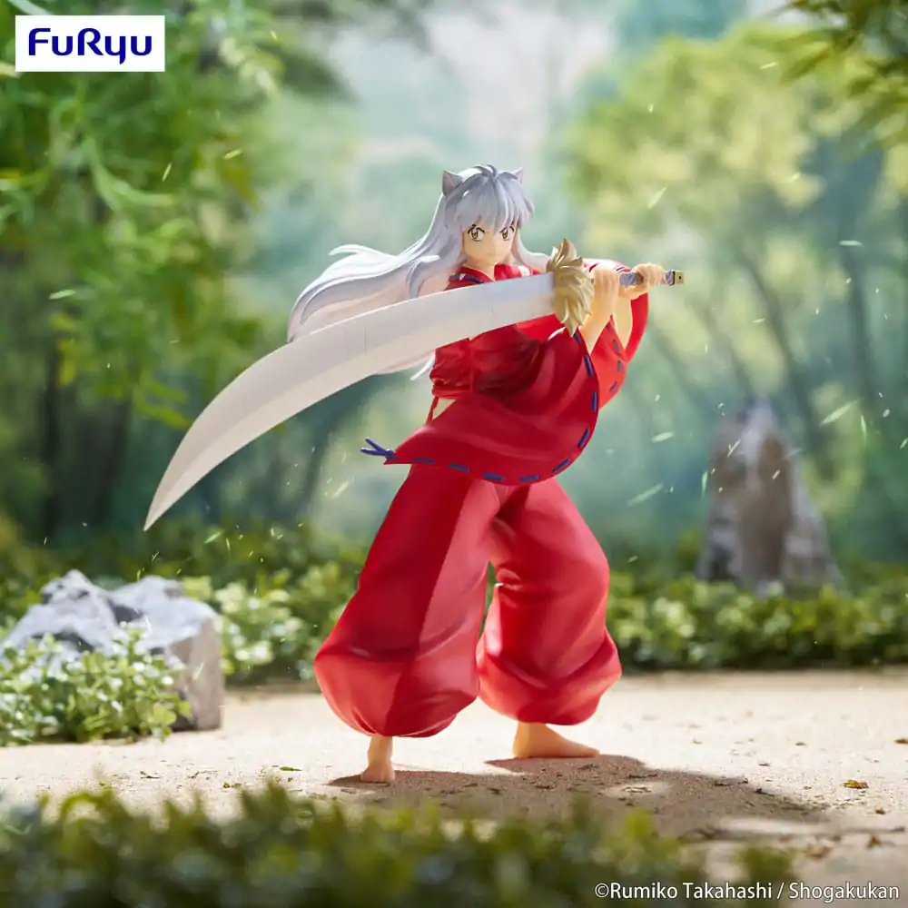 Inuyasha Trio-Try-iT PVC kipić Inuyasha 15 cm fotografija proizvoda