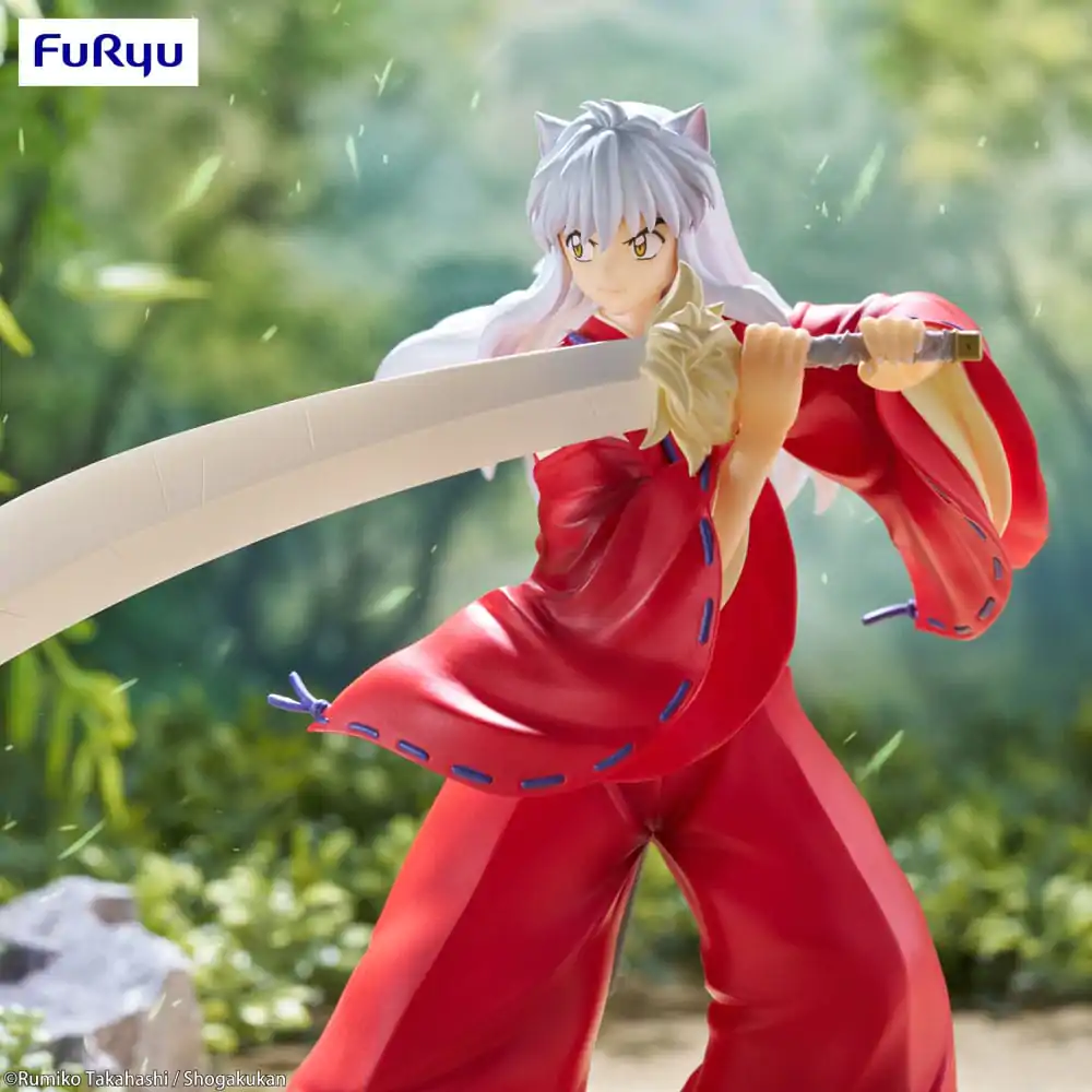 Inuyasha Trio-Try-iT PVC kipić Inuyasha 15 cm fotografija proizvoda