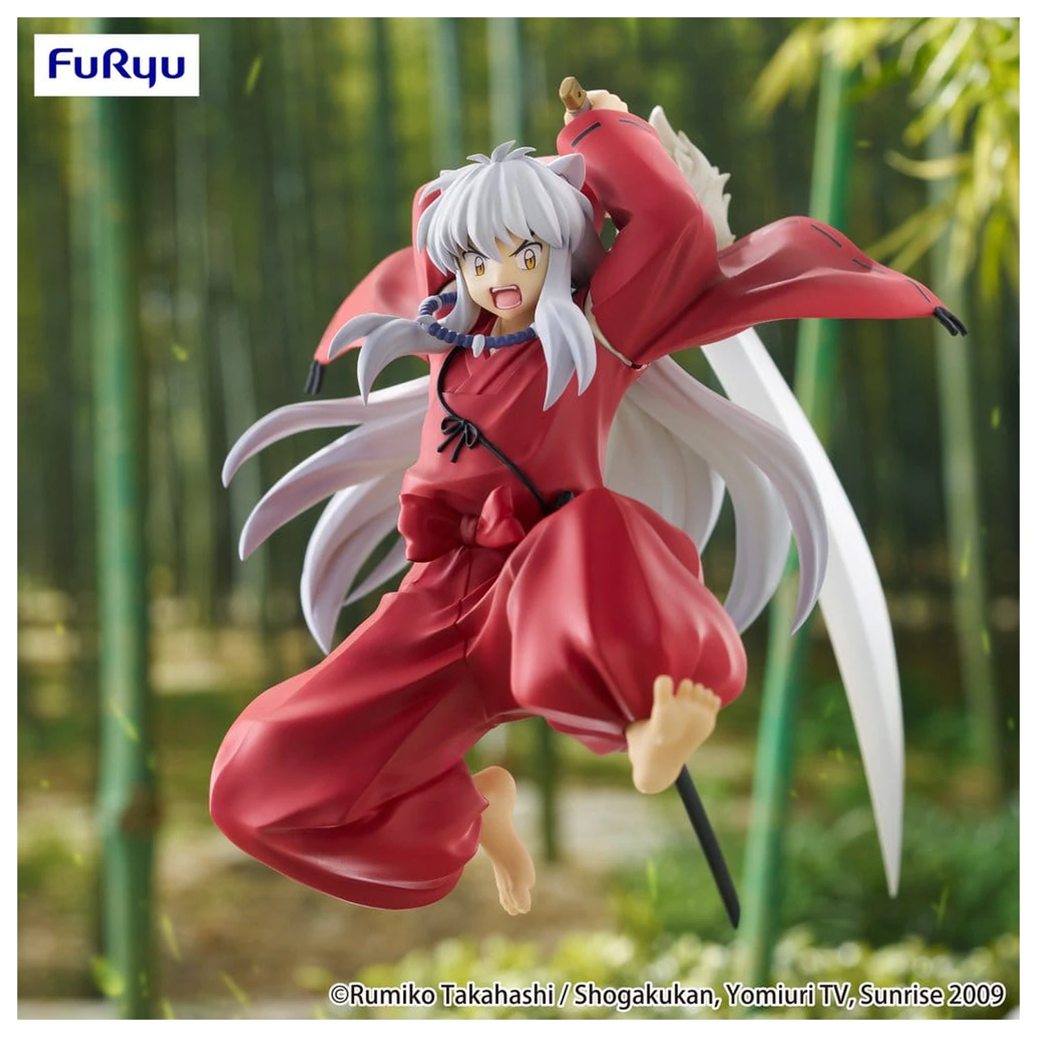 Inuyasha Trio-Try-iT PVC kipić Inuyasha Vol. 2 13 cm fotografija proizvoda