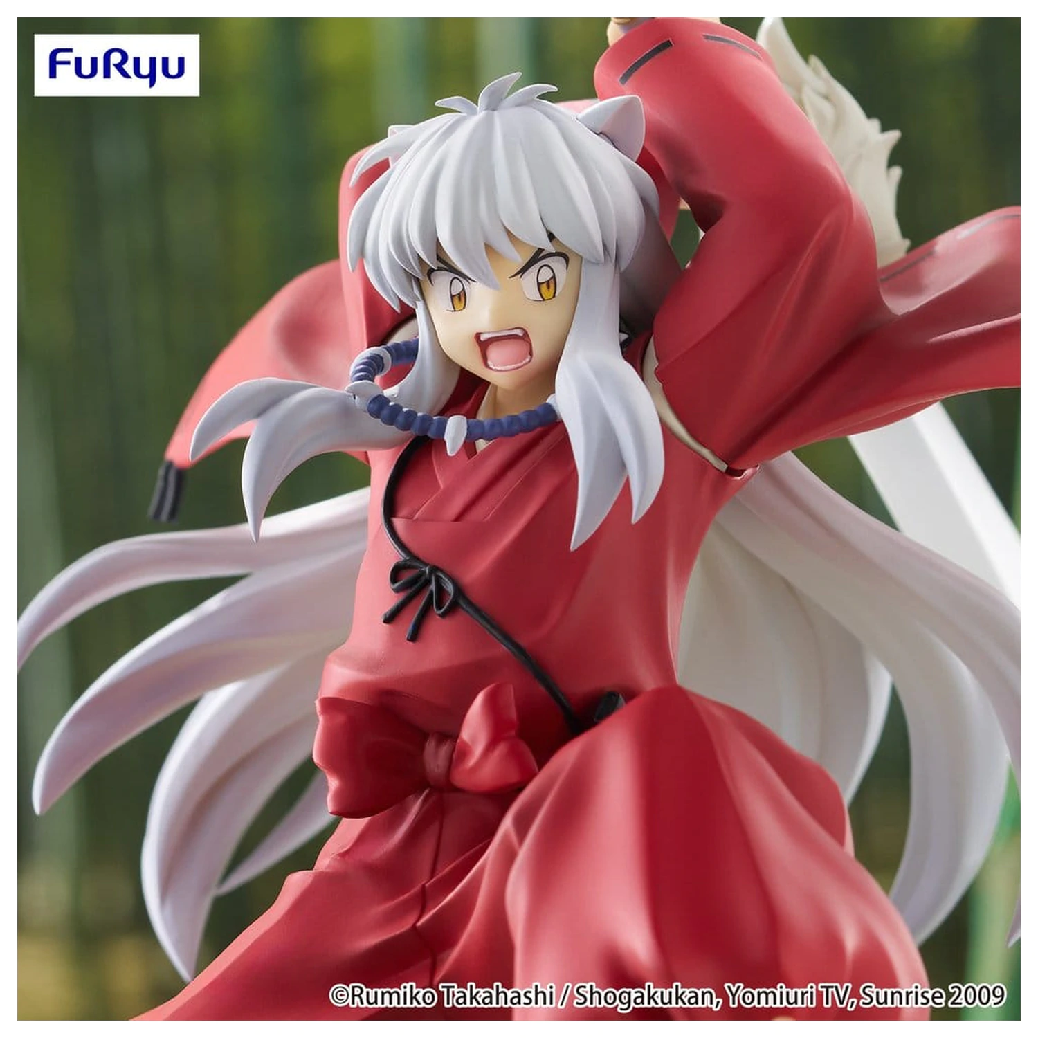 Inuyasha Trio-Try-iT PVC kipić Inuyasha Vol. 2 13 cm fotografija proizvoda