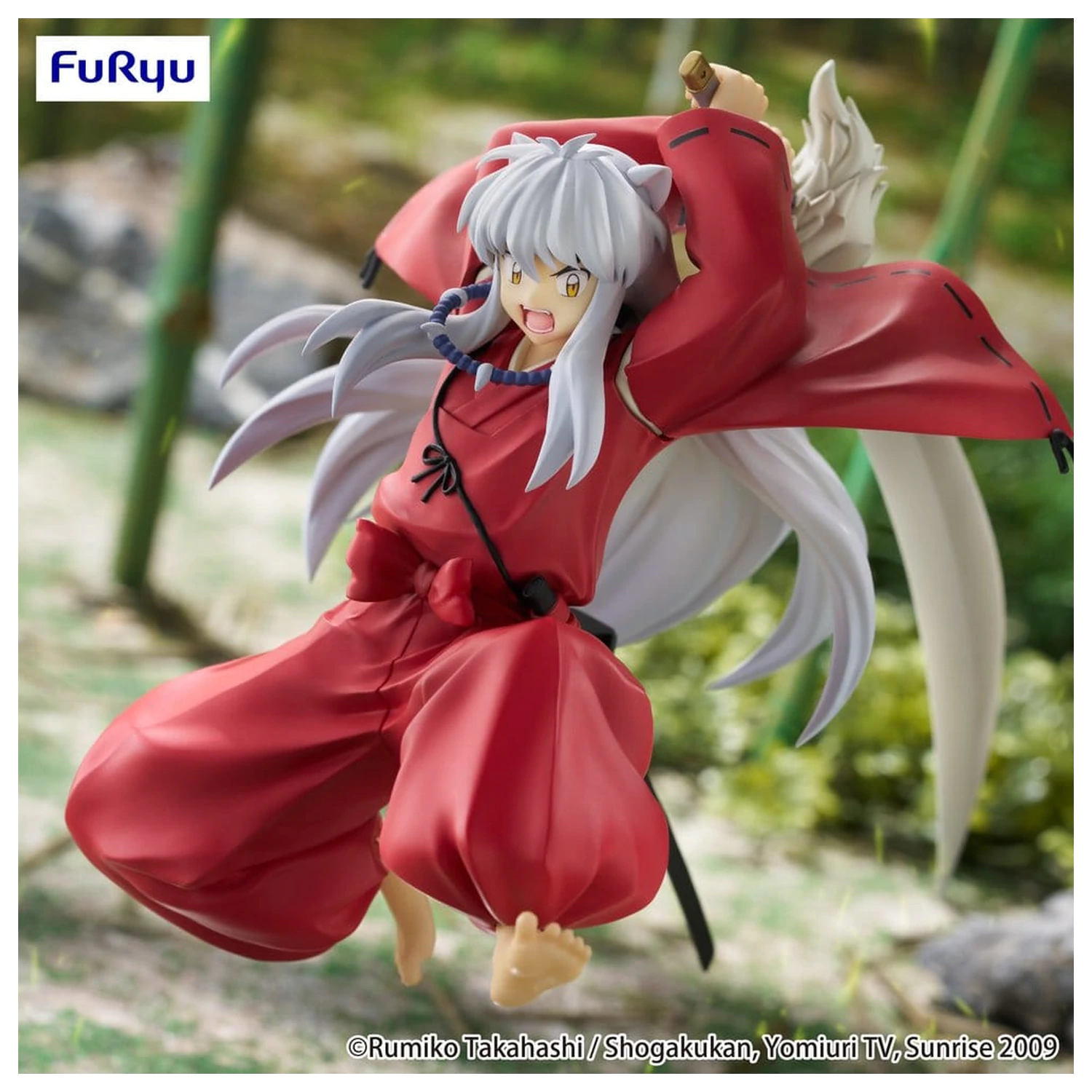 Inuyasha Trio-Try-iT PVC kipić Inuyasha Vol. 2 13 cm fotografija proizvoda