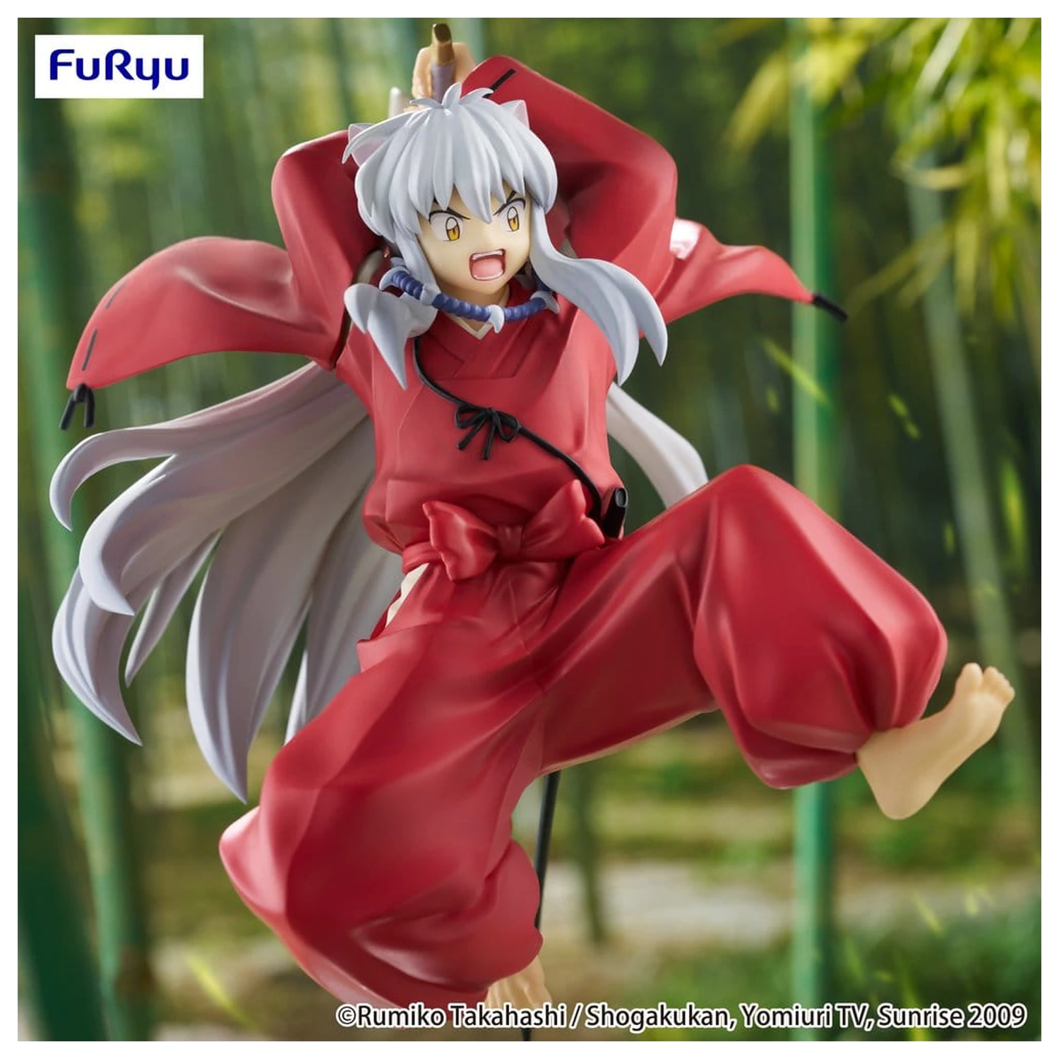 Inuyasha Trio-Try-iT PVC kipić Inuyasha Vol. 2 13 cm fotografija proizvoda