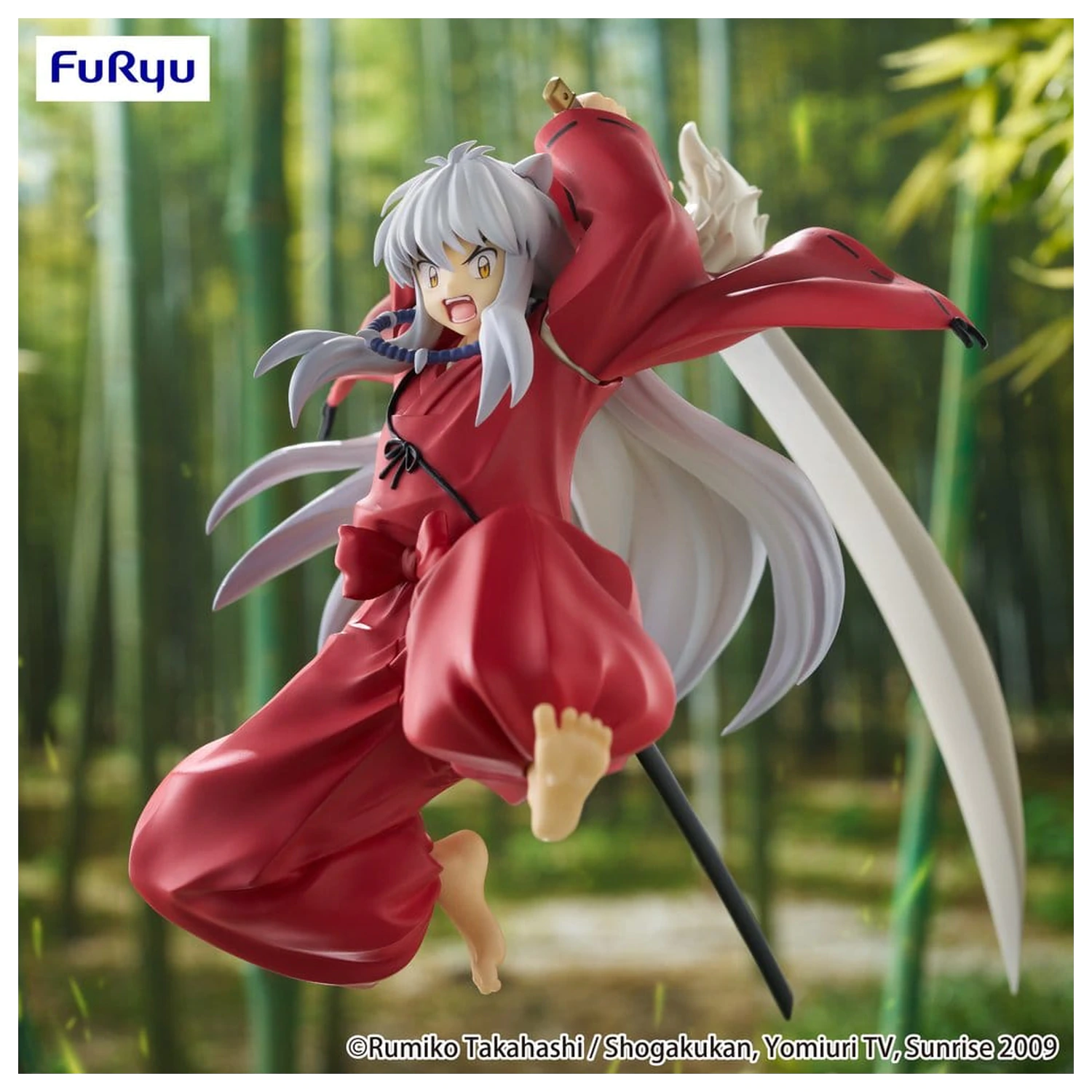 Inuyasha Trio-Try-iT PVC kipić Inuyasha Vol. 2 13 cm fotografija proizvoda