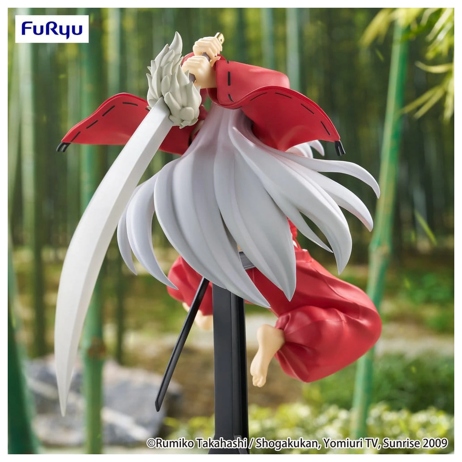 Inuyasha Trio-Try-iT PVC kipić Inuyasha Vol. 2 13 cm fotografija proizvoda