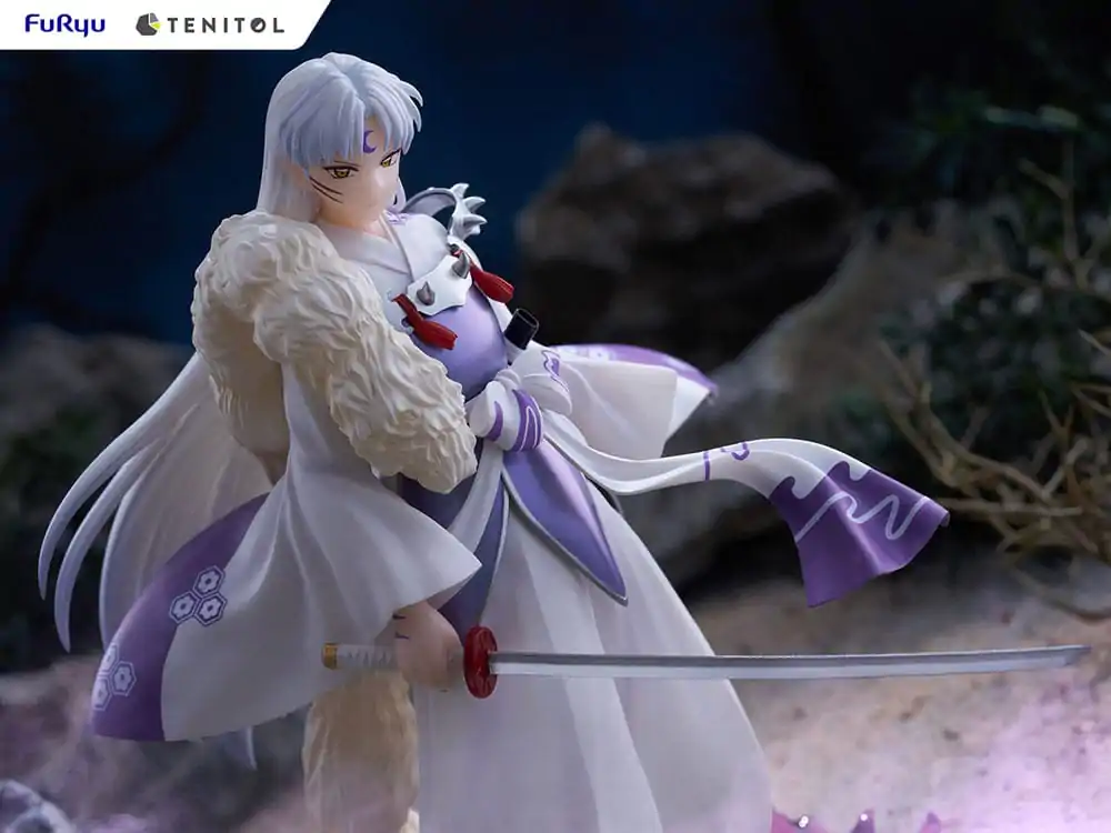 Inuyasha Trio-Try-iT PVC Kip Sesshomaru 20 cm fotografija proizvoda