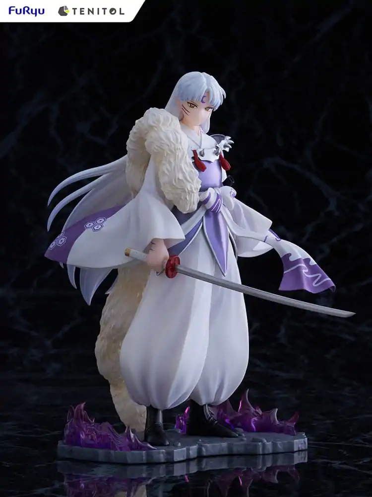 Inuyasha Trio-Try-iT PVC Kip Sesshomaru 20 cm fotografija proizvoda