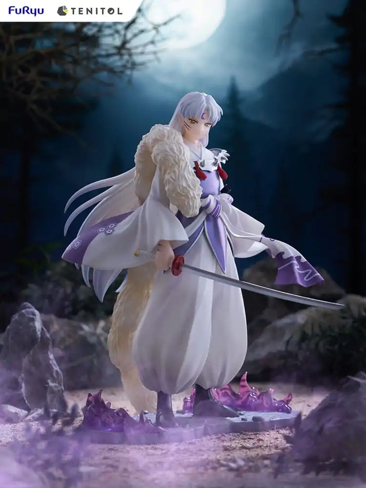 Inuyasha Trio-Try-iT PVC Kip Sesshomaru 20 cm fotografija proizvoda