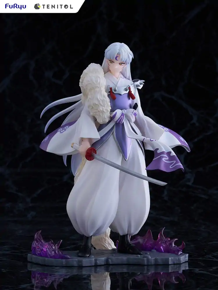 Inuyasha Trio-Try-iT PVC Kip Sesshomaru 20 cm fotografija proizvoda