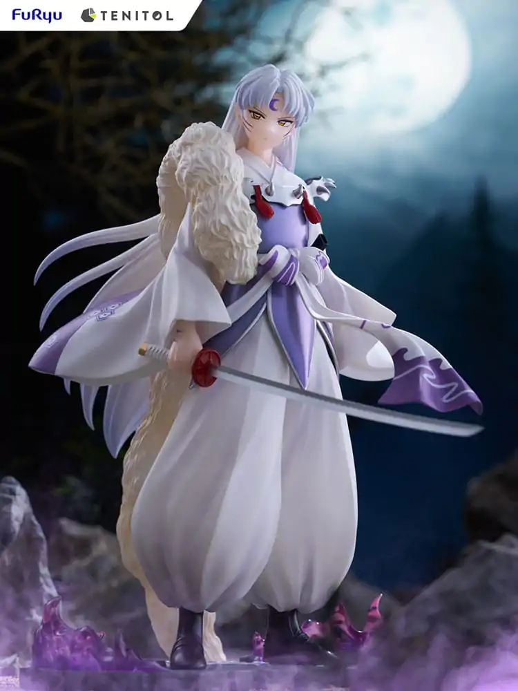 Inuyasha Trio-Try-iT PVC Kip Sesshomaru 20 cm fotografija proizvoda