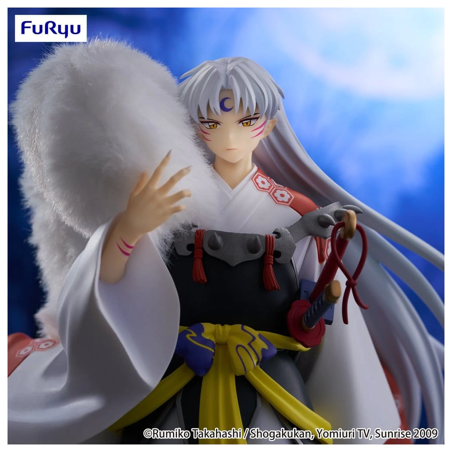 Inuyasha Trio-Try-iT PVC figura Sesshomaru Vol. 2 17 cm fotografija proizvoda