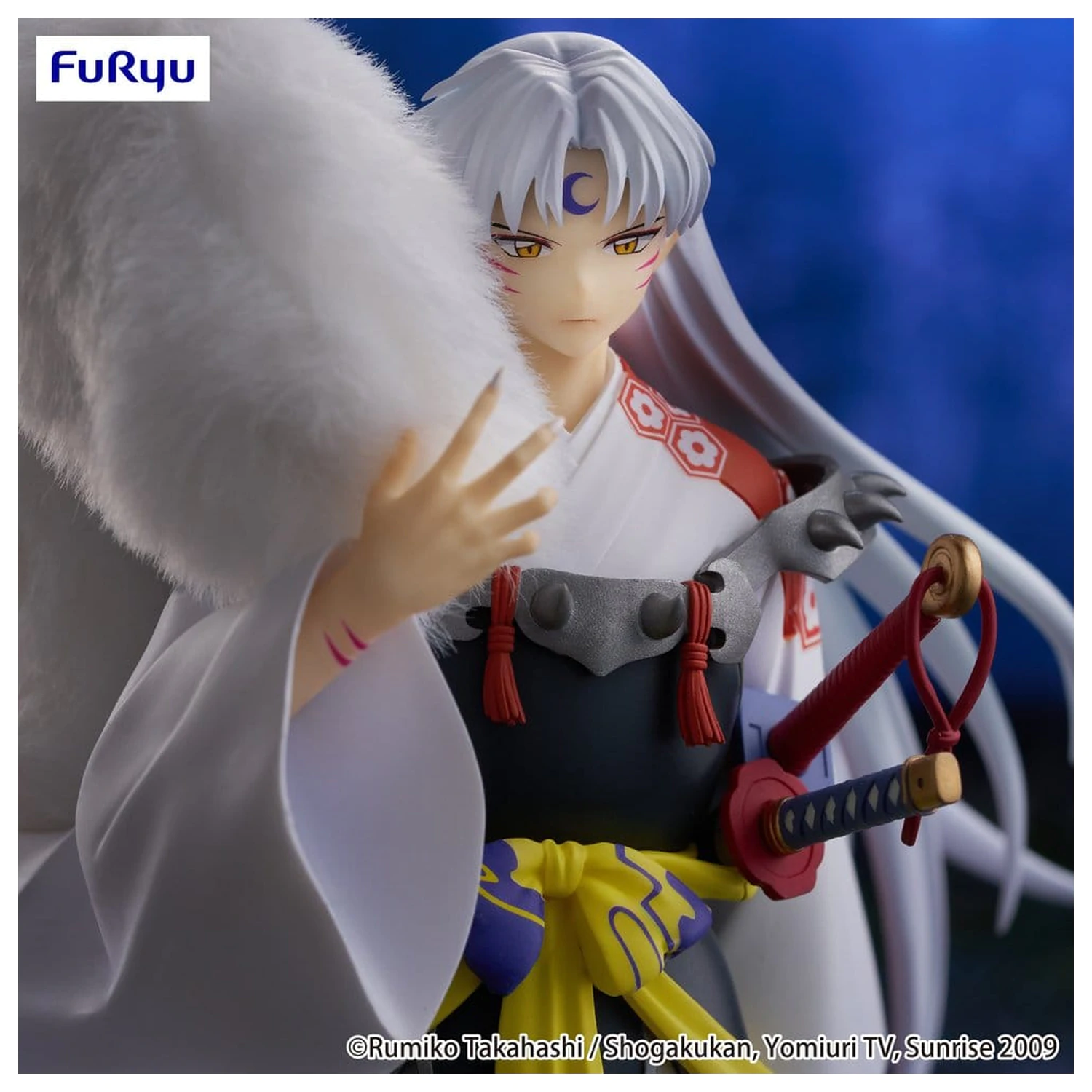 Inuyasha Trio-Try-iT PVC figura Sesshomaru Vol. 2 17 cm fotografija proizvoda