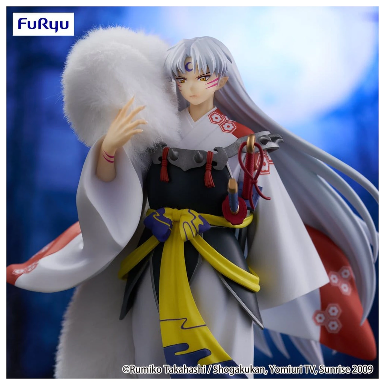 Inuyasha Trio-Try-iT PVC figura Sesshomaru Vol. 2 17 cm fotografija proizvoda
