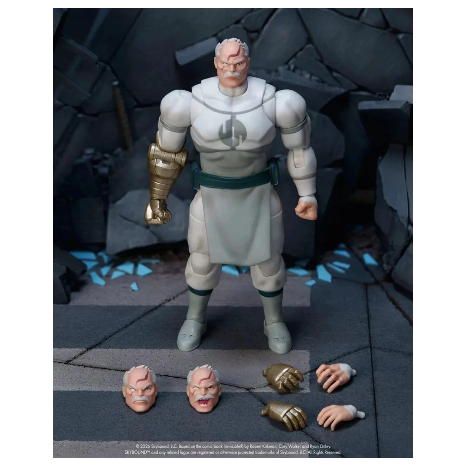 Invincible akcijska figura Conquest 17 cm fotografija proizvoda