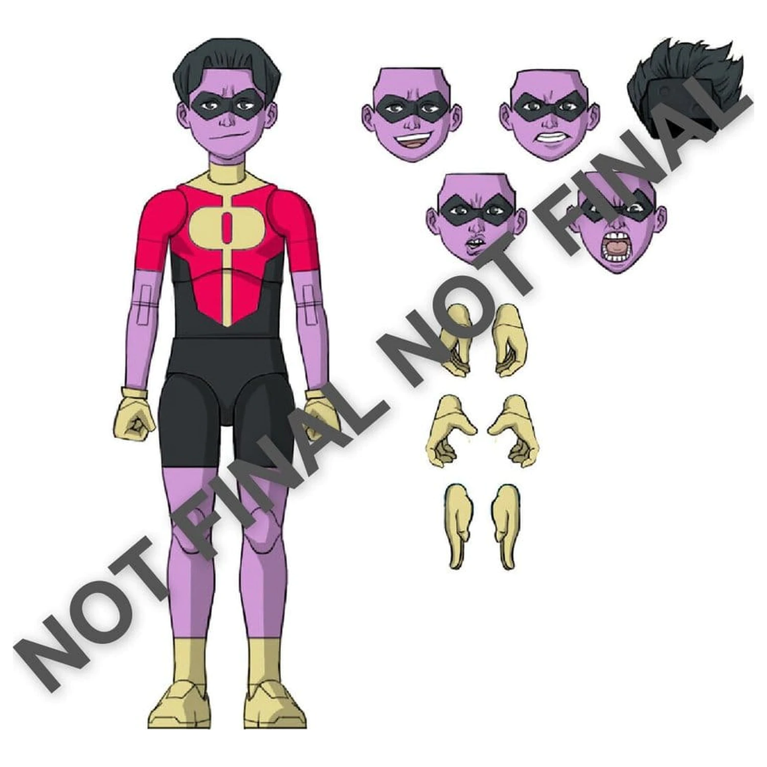 Invincible figurica Kid Omni-Man 12 cm fotografija proizvoda