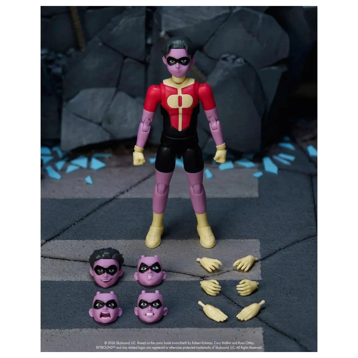 Invincible figurica Kid Omni-Man 12 cm fotografija proizvoda