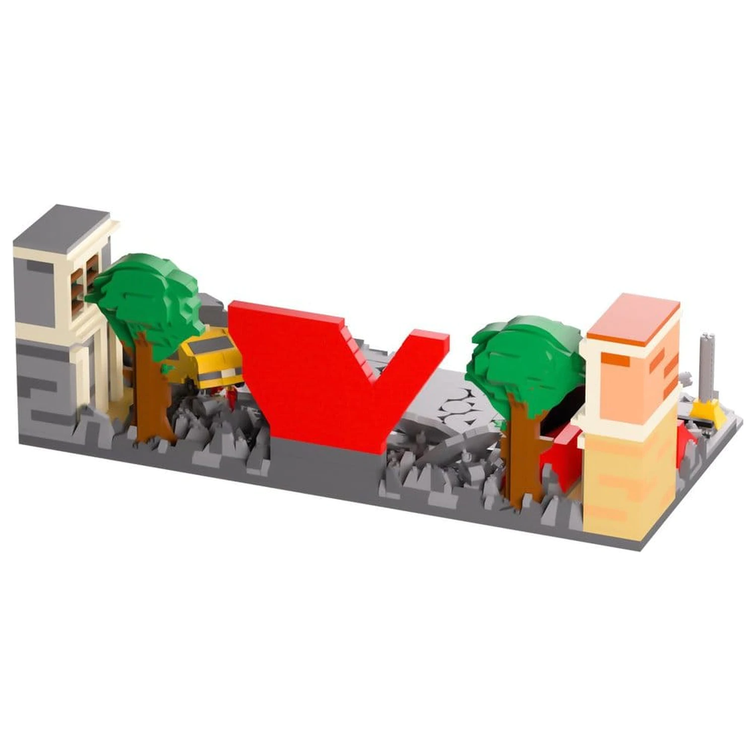 Invincible Construction Kit Chicago Stage fotografija proizvoda