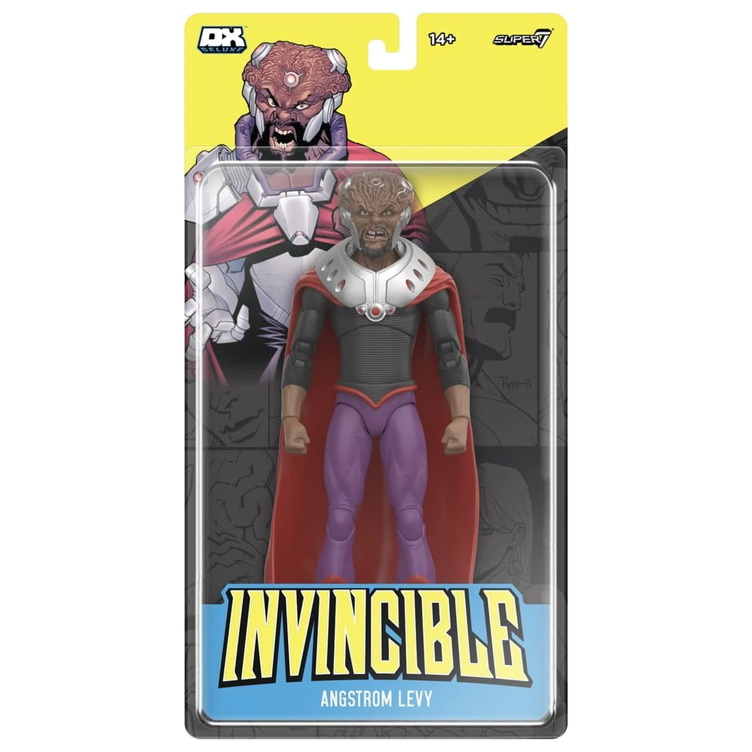 Invincible Deluxe akcijska figura Val 01 Angstrom Levy fotografija proizvoda