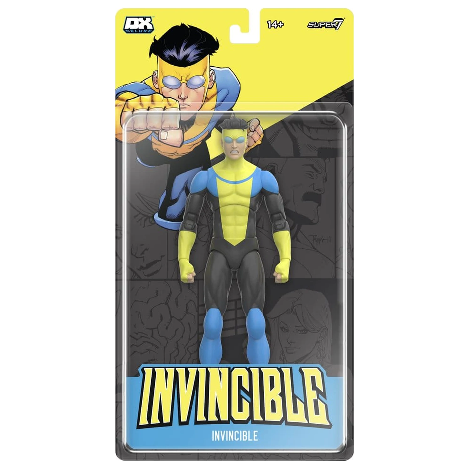 Invincible Deluxe akcijska figura Val 01 Invincible fotografija proizvoda