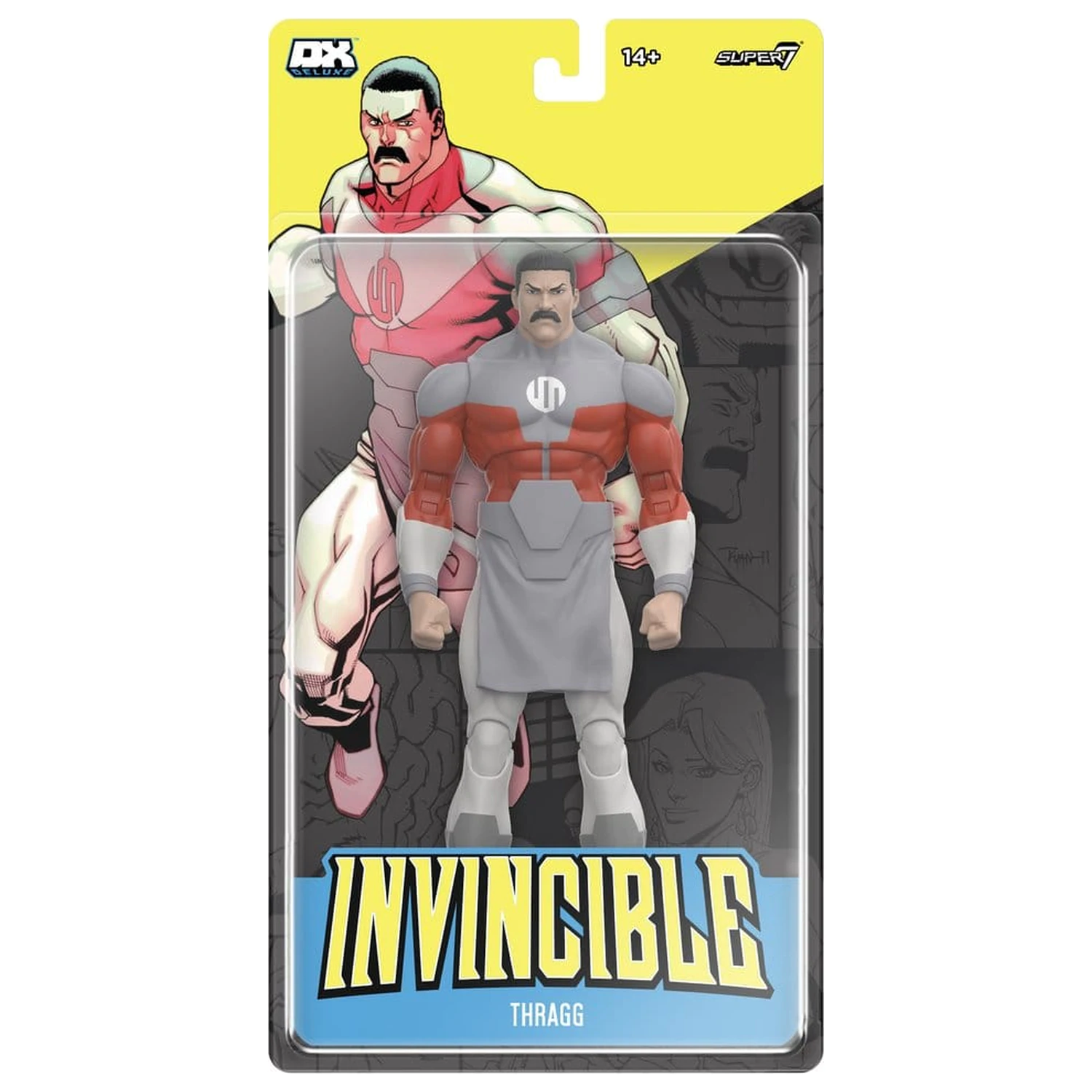 Invincible Deluxe akcijska figura Val 01 Thragg fotografija proizvoda
