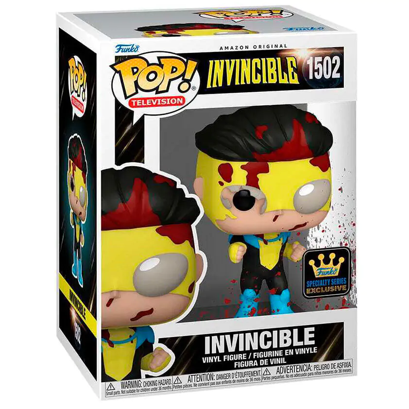 Invincible Funko POP! TV Vinil Figura Invincible(BD) 9 cm fotografija proizvoda