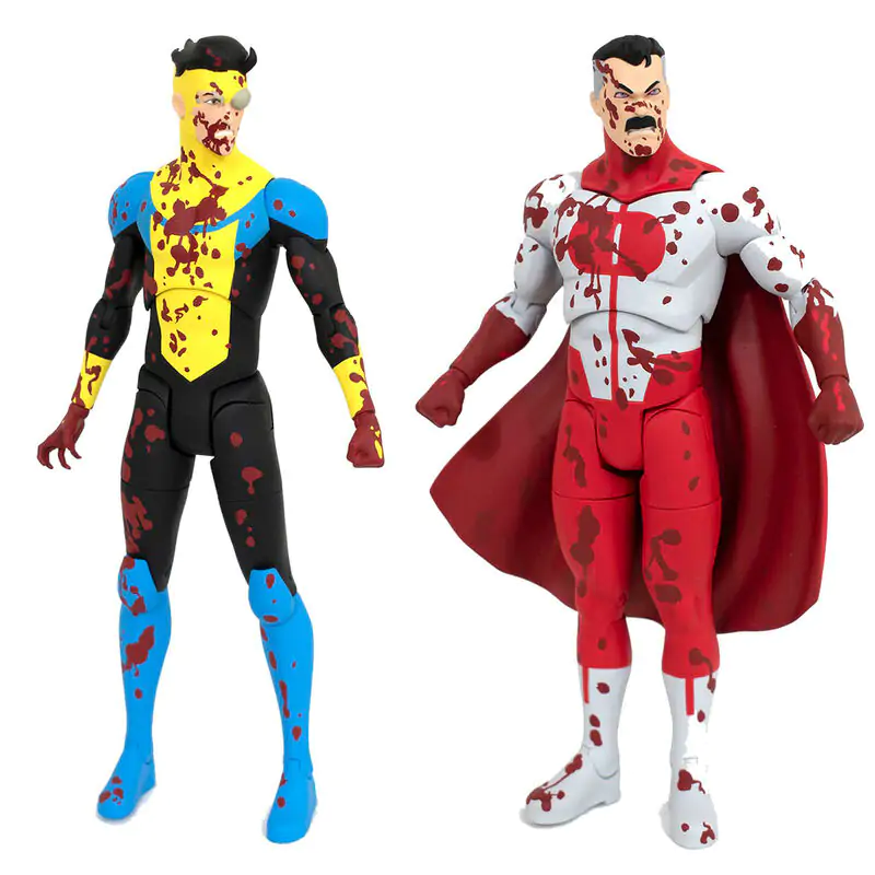 Invincible Omni-Man & Invincible Deluxe set 2 figure 18 cm fotografija proizvoda