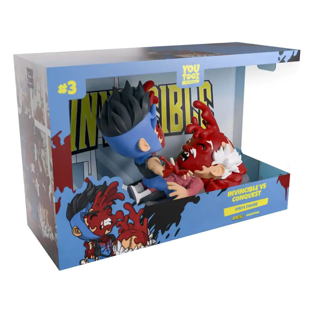 Invincible Vinyl figura Invincible vs. Conquest 12 cm fotografija proizvoda
