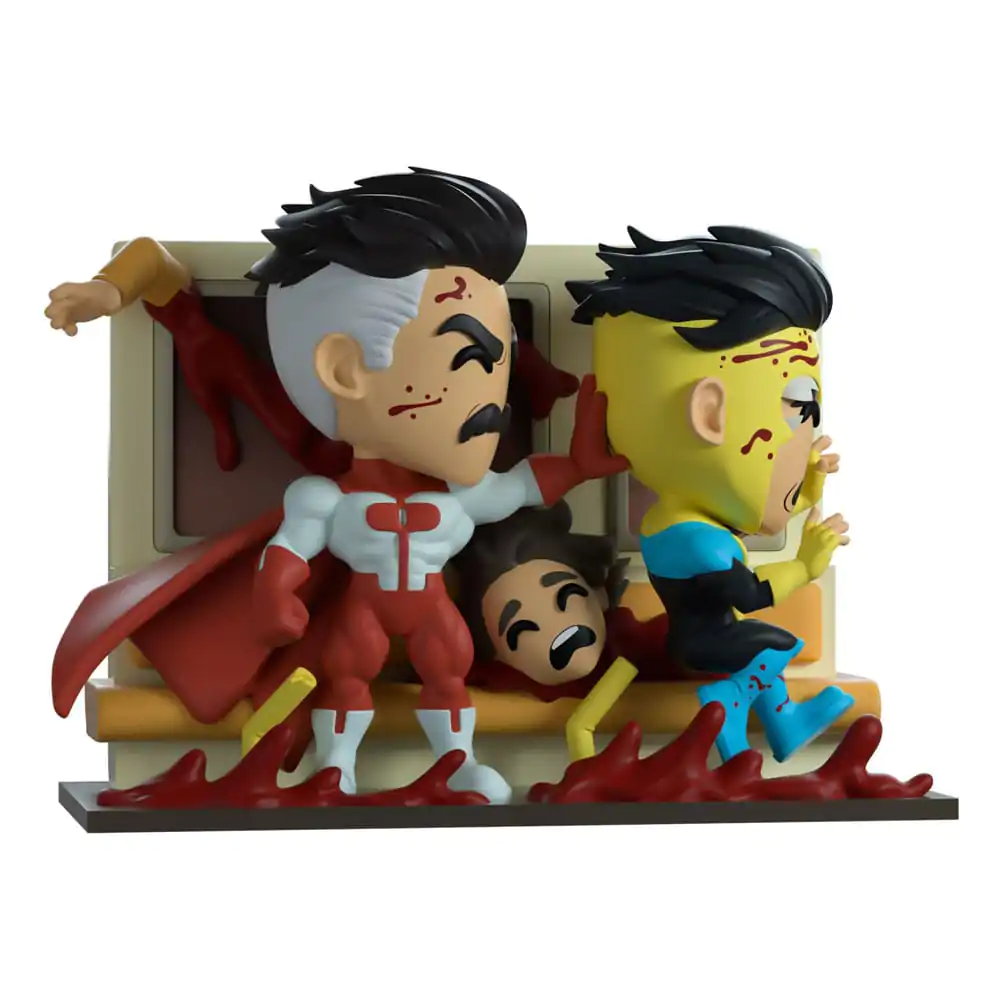 Invincible Vinyl figura Omni-Man and Invincible 12 cm fotografija proizvoda
