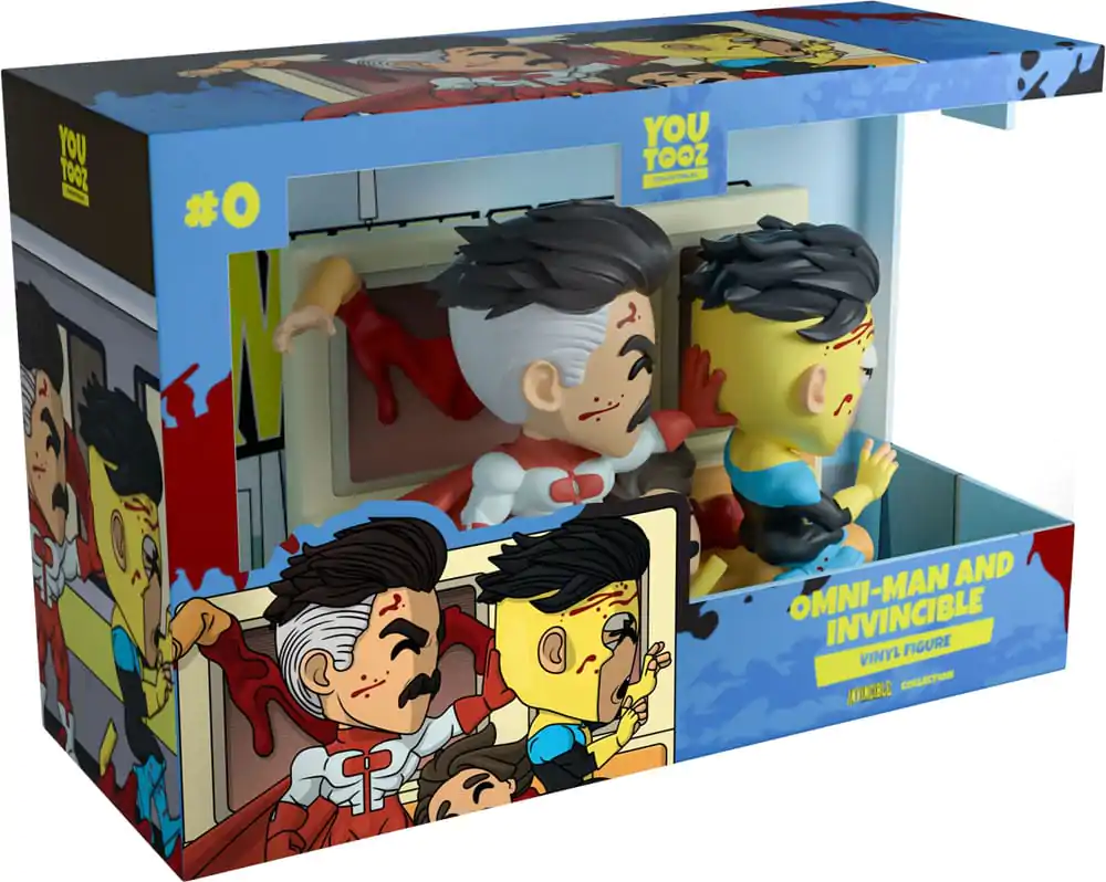 Invincible Vinyl figura Omni-Man and Invincible 12 cm fotografija proizvoda