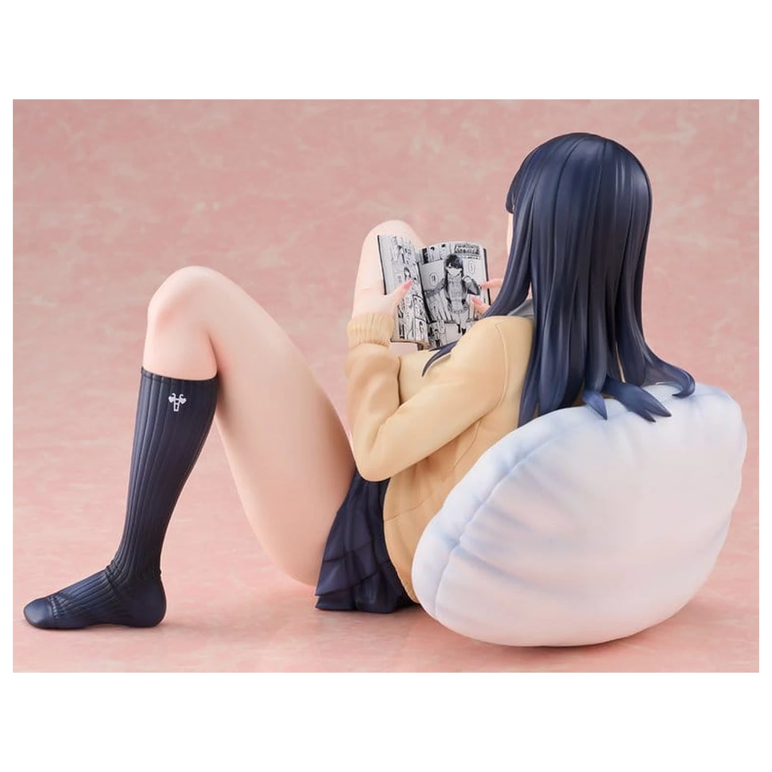 Iribitari Gyaru ni Ma?ko Tsukawasete Morau Hanashi PVC figura 1/5 Hikari Kuroda 18 cm fotografija proizvoda