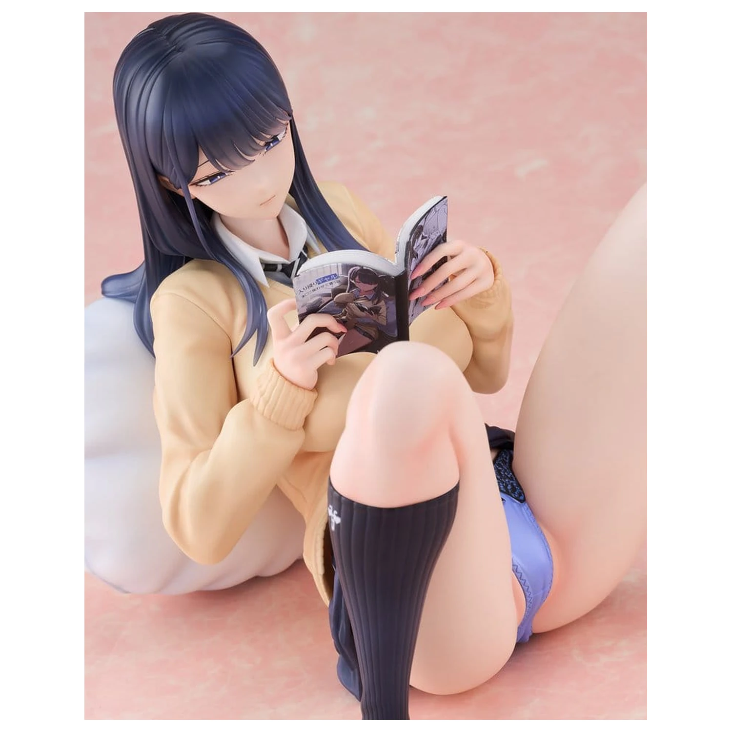 Iribitari Gyaru ni Ma?ko Tsukawasete Morau Hanashi PVC figura 1/5 Hikari Kuroda 18 cm fotografija proizvoda