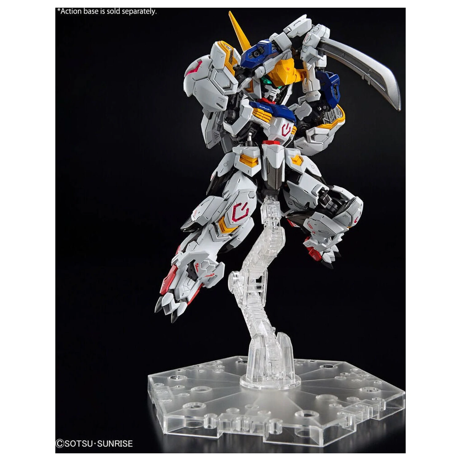 Iron-Blooded Orphans ASW-G-08 Gundam Barbatos komplet modela MGSD fotografija proizvoda