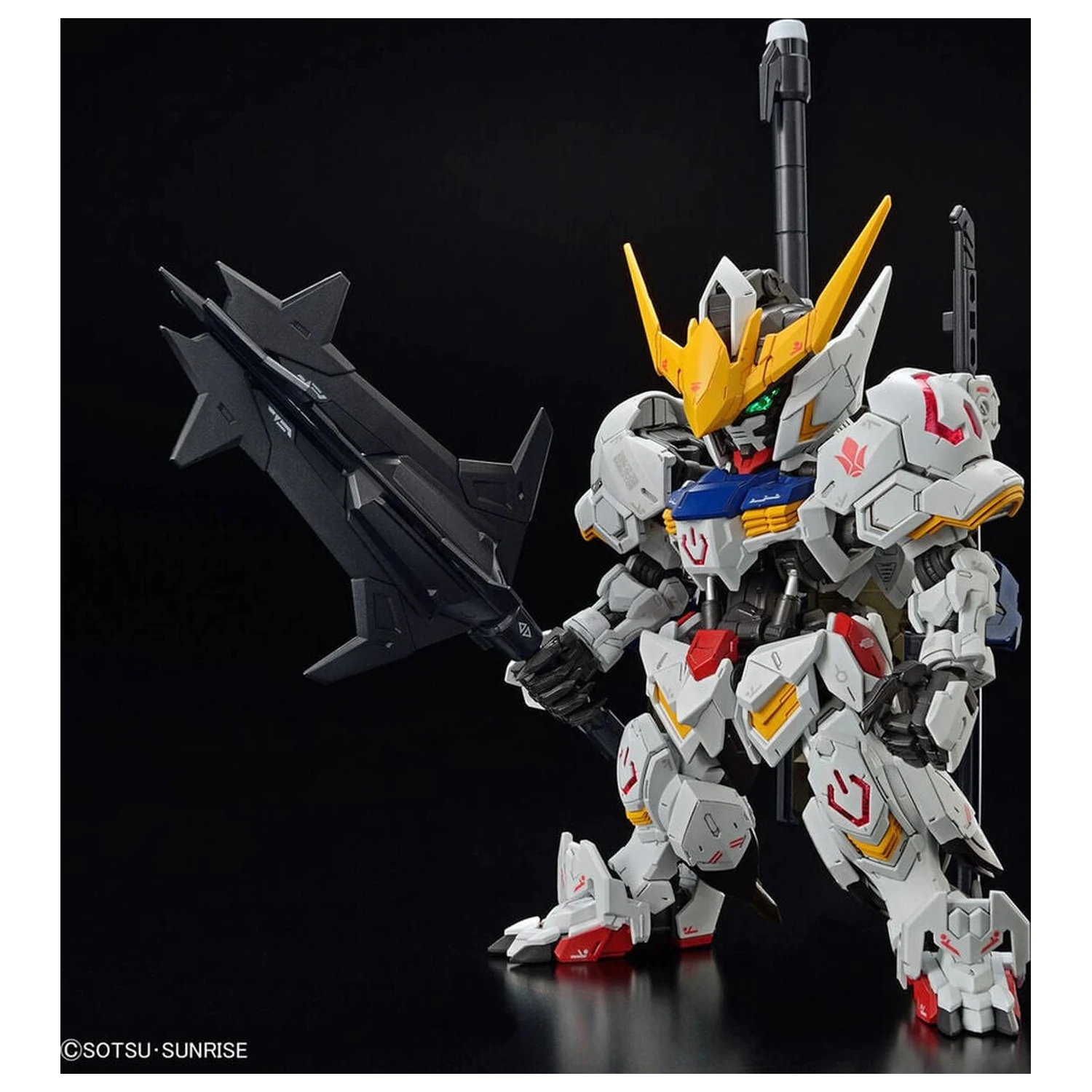 Iron-Blooded Orphans ASW-G-08 Gundam Barbatos komplet modela MGSD fotografija proizvoda